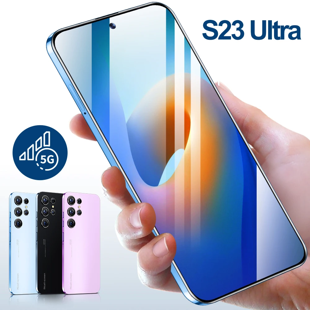 2023 New S24 Ultra 5G Smartphone 7.3 Inch Full Screen Telephone 16GB+1TB 4G  Mobile Phones Global Version Android 13 Cell Phone - AliExpress
