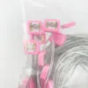 5Pcs 50cm Connecting wires Extension Cords Durable Stranded Equipment Wire Power Cables Copper for Balloons Party 4