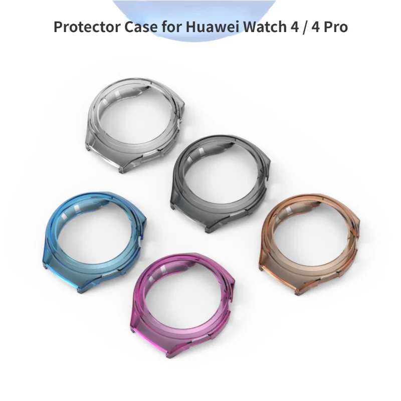 

Защитный чехол для Huawei Watch 4 / 4 Pro, аксессуары, ТПУ, защитный чехол для Huawei Watch 4 4 Pro