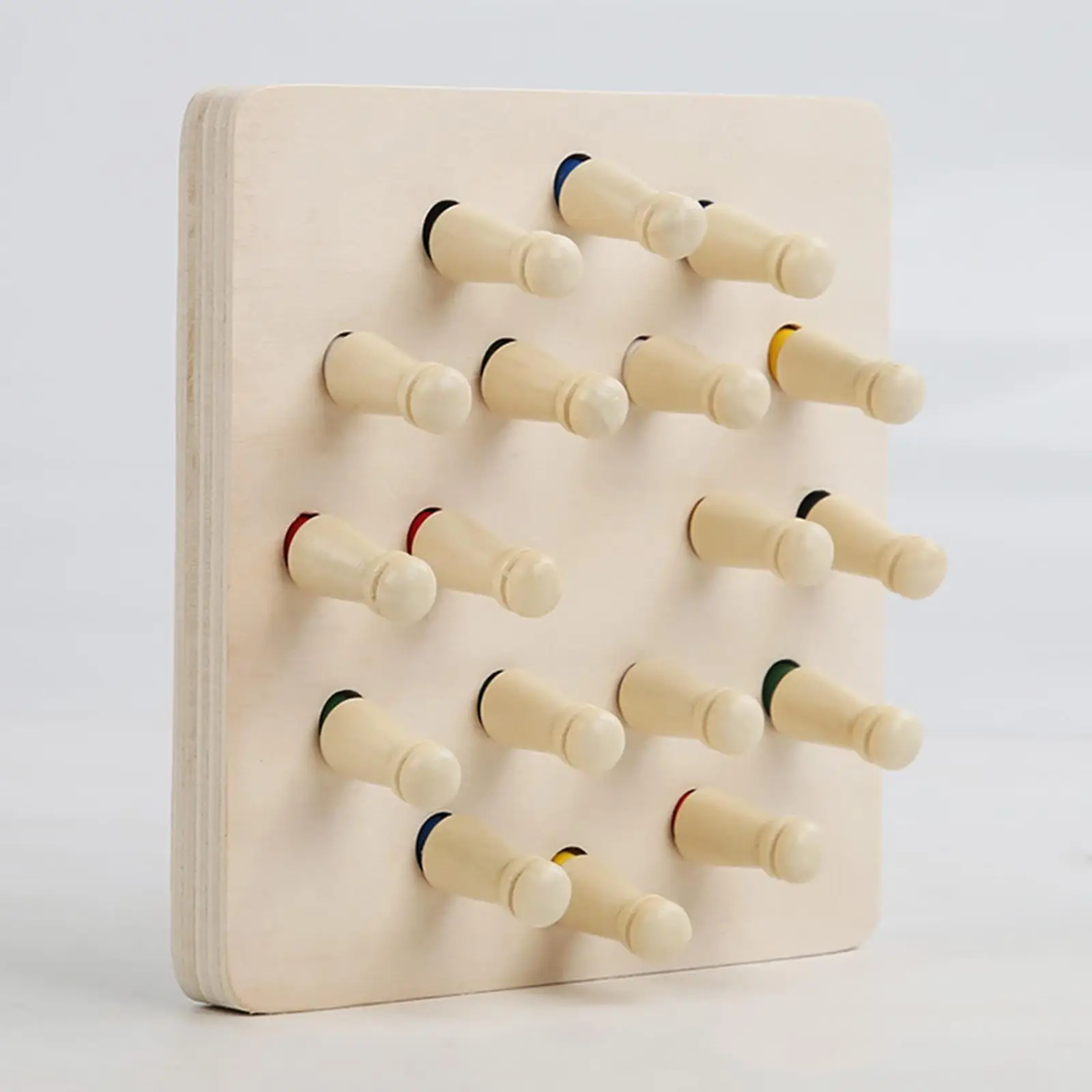 

Wooden Memory Chess Game Multi Player Preschool Learning Toy Memory Chess Toys for Girls Children Kids Toddlers Birthday Gifts