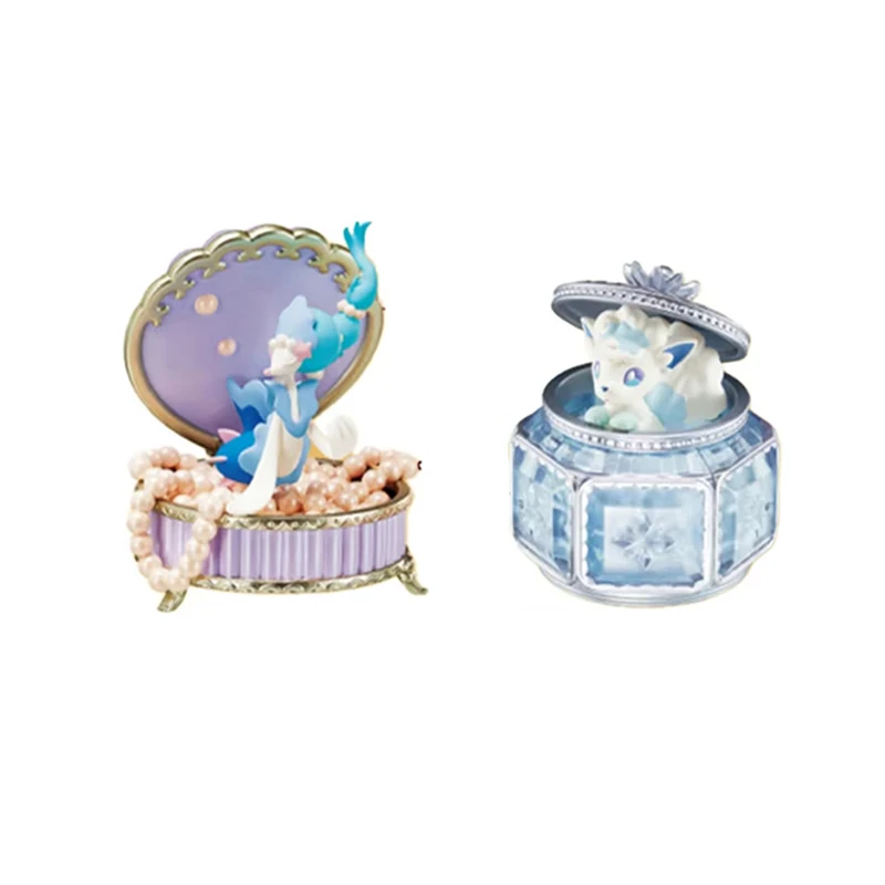 ロマンチックなポケモンフィギュア,収集可能なおもちゃの完全なセット