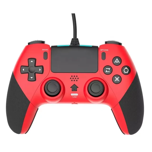 Gaming Controller | Ps4 Controller Game Gamepad Control | P4 Wired Gamepad - Gamepads - Aliexpress