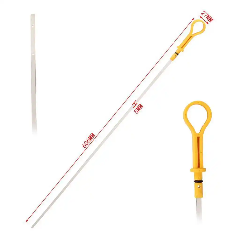 

Engine Oil Level Dipstick with Yellow Handle for Suzuki Aerio Esteem Vitara 16910-77E05 Oil Dipstick