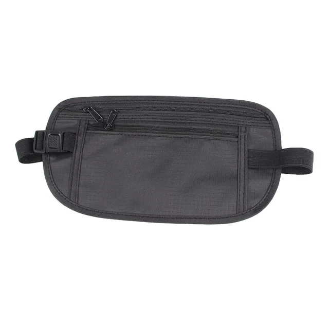 Outdoor Sports Waist Bag Waterproof Anti-Theft Running Fanny Pack Multi-Functional Ultra-Thin Travel Phone Bag Money Purse 5