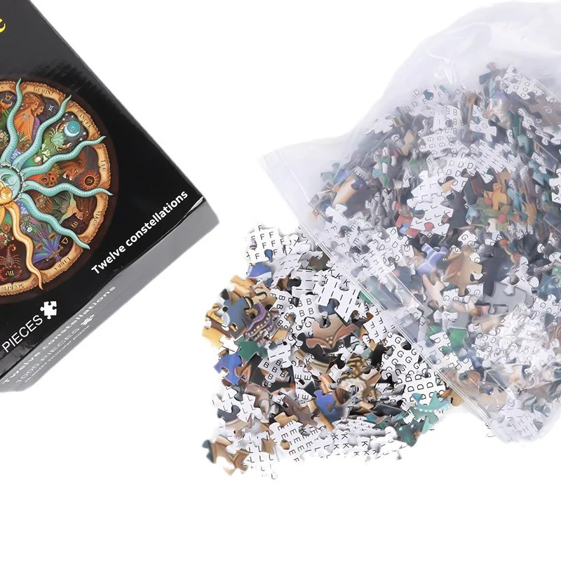 Cosmic Journey: 1000-Piece Educational Puzzle Adventure