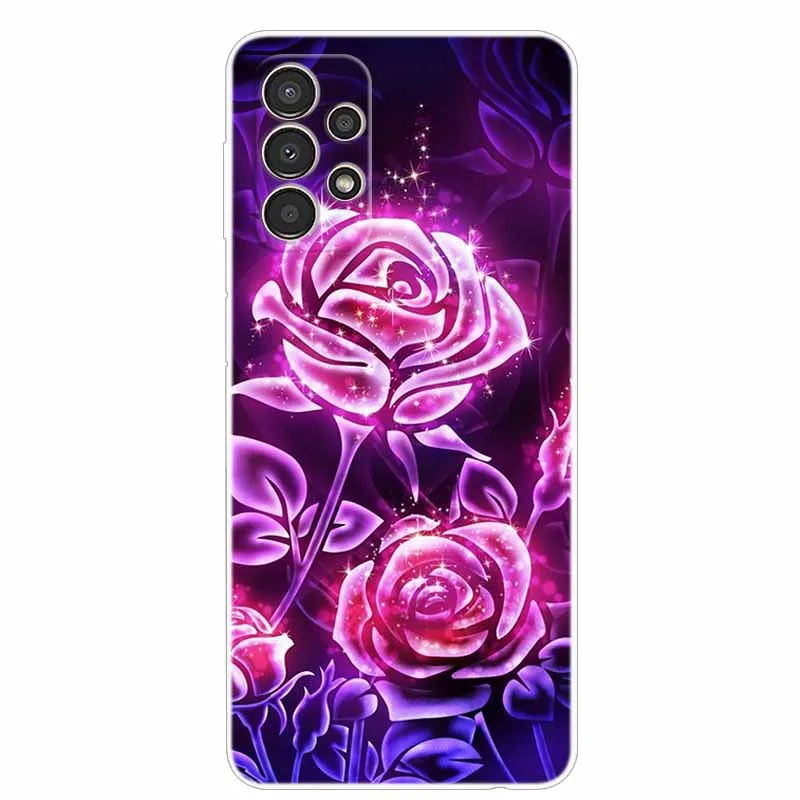 Luxury Soft Silicone TPU Clear Phone Case Cover