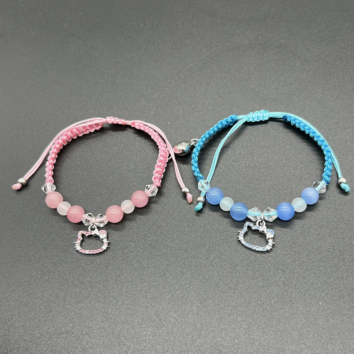 2025 New Wicked Friendship Matching Bracelets Rhinestone Crown