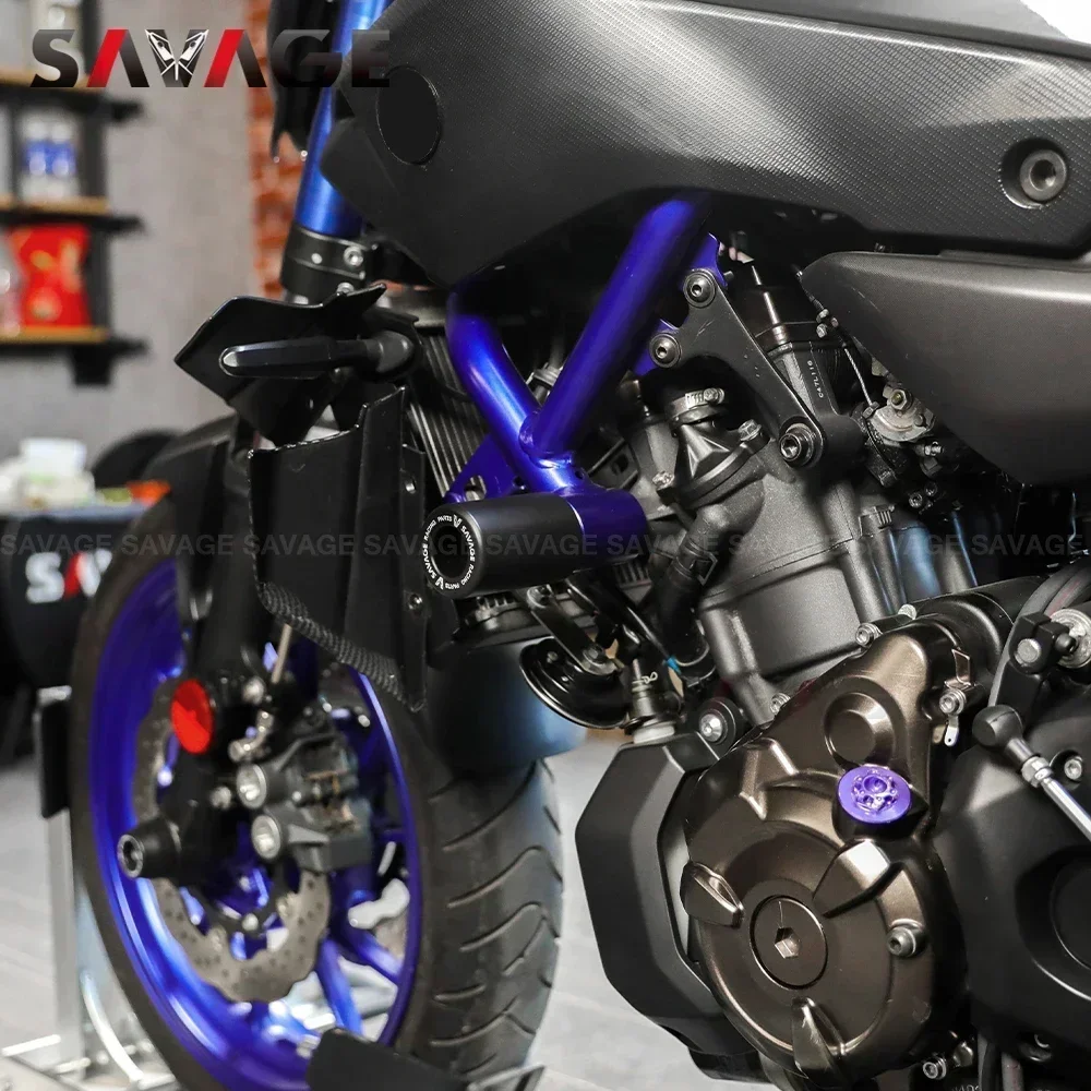Motorcycle Crash Protectors For YAMAHA Tracer 700/GT MT-07 MT07 FZ07 2014-2025 motorcycle crash protectors