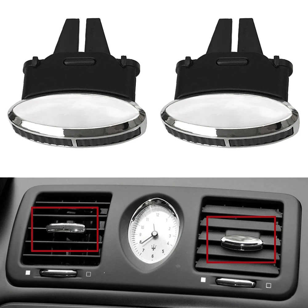 Car Front Rear Air Conditioning AC Vent Grille Slider Clips Repair Kit air conditioning repair kit For Maserati Quattroporte GranCabrio GranTurismo