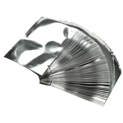 Bolsas De Aluminio Mylar (10-100uds): El Secreto Para Mantener Tu Comida Fresca Por Años (Sellado Al Vacío)