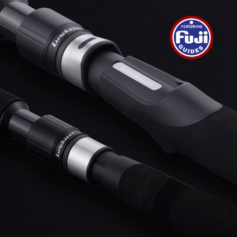 오리지널 Lurekiller 전기 지그 막대 1.91m OCEA EJ 26-30kg 파워 루어 Max400 PE3-8 일본 품질 바닷물 막대 보트 막대