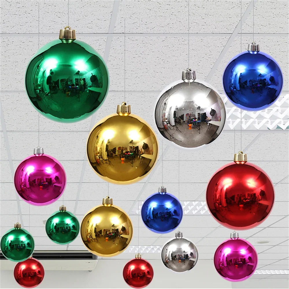 24 Bolas De Navidad De Cristal - Adornos Para árbol, 6 Cm, Colores Rojo Oscuro Brillante Y Mate, Plateadas Por Dentro