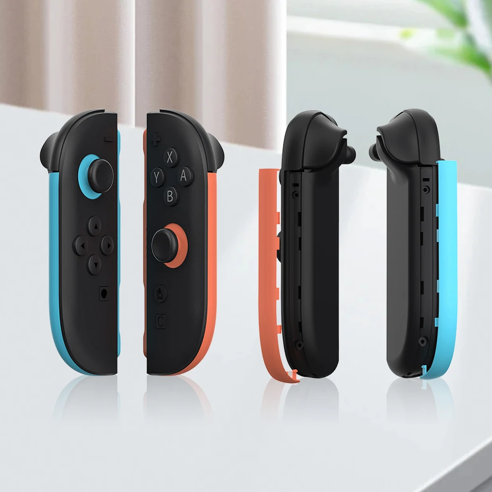 Decorative Strips for Nintendo Switch 2 Joy-Con Controller Case Side Plate Replaceable Left & Right Controller Decorative Strips