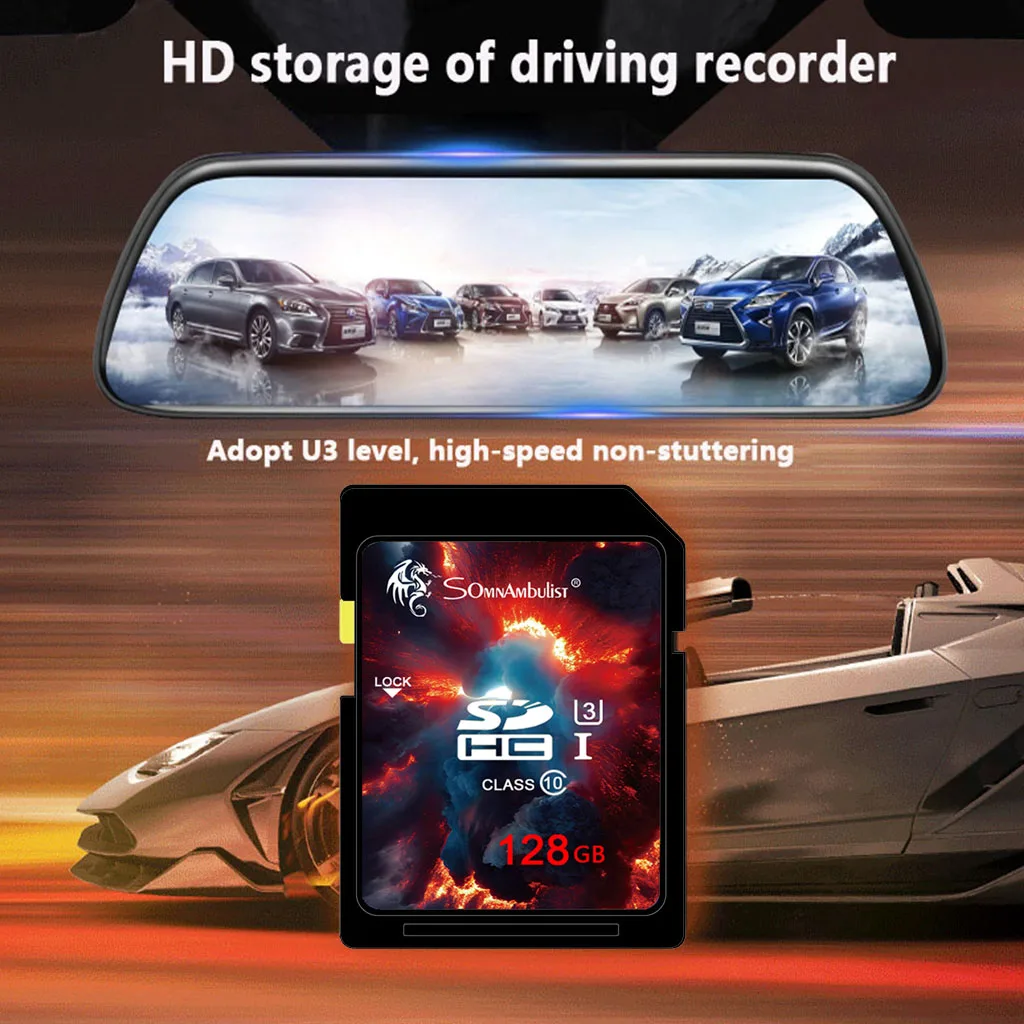 100%  ī޶ SD ޸ ī, SLR UHS-I SD ī, 8gb, 16gb, 32gb, 64gb, 128gb
