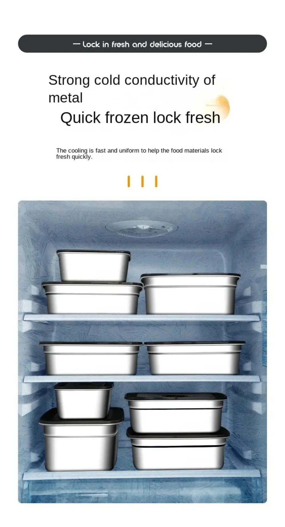 Stainless Steel Bento Box Image 11