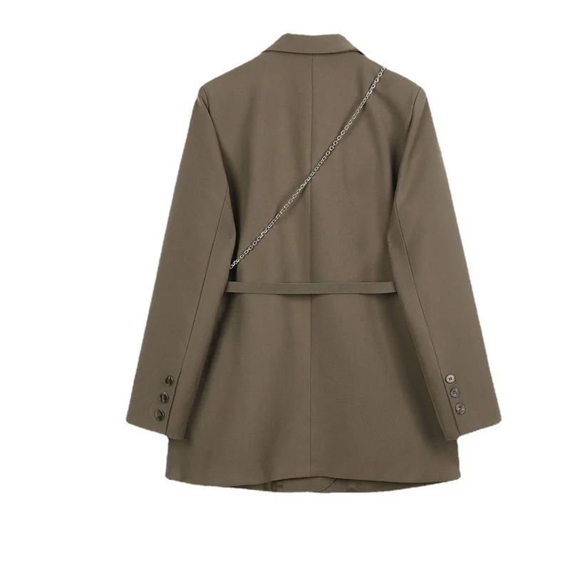 2022 Spring Autumn Winter New Women Fashion Casual Ladies Work Wear Nice Jacket Woman Female OL Blazer Women Coats Za Blazer