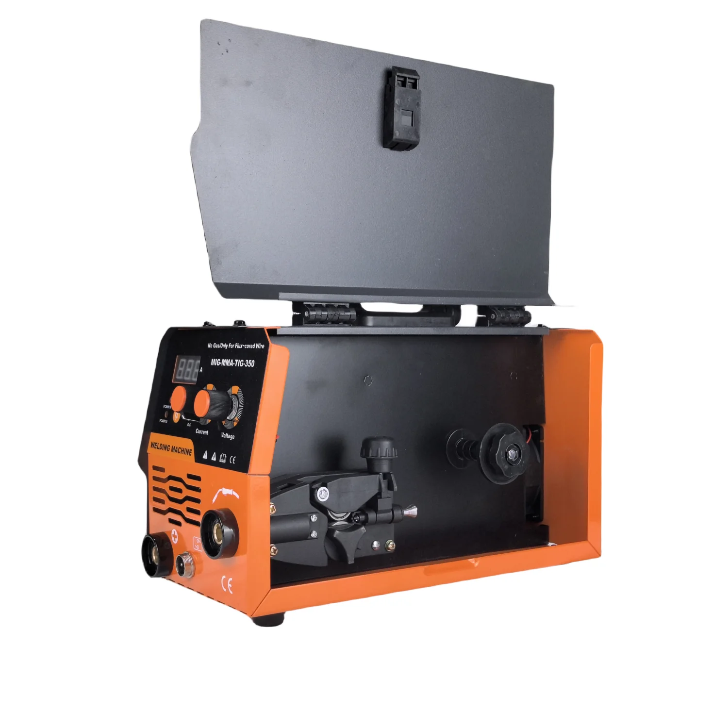 OEM Welder New Design Mig Gasless Welding Machine Without Gas Flux Cored Welding Wire Mig Welders 4