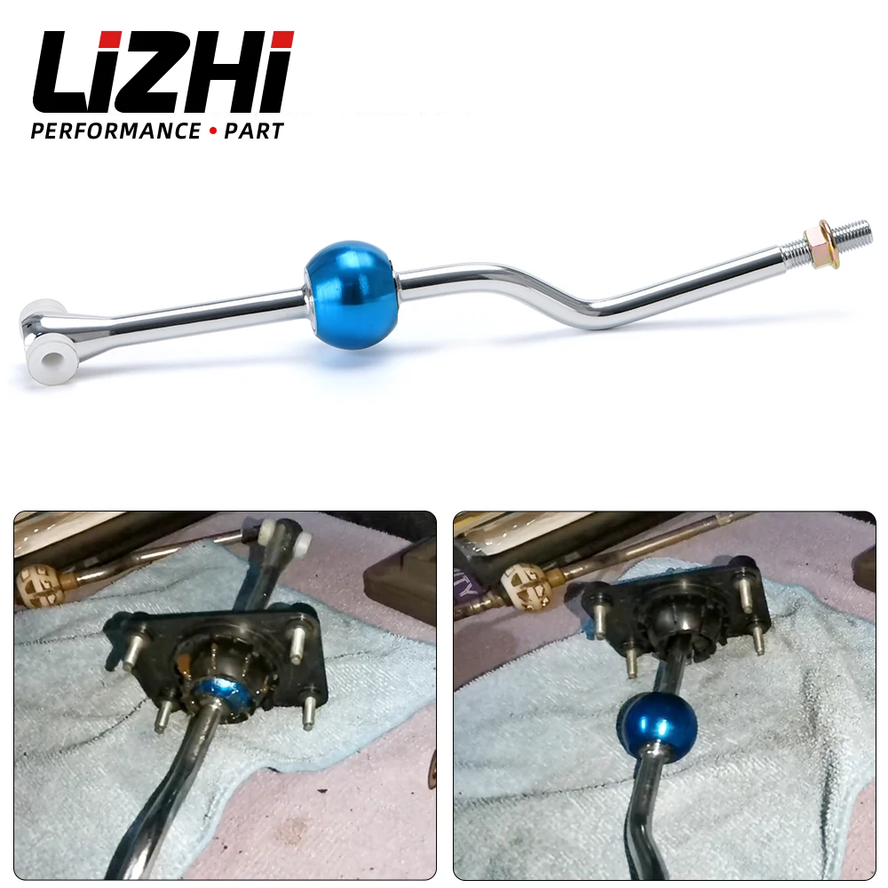 Short Throw Shifter M10X 1,25 Kurze Shifter Getriebe Hebel Für Peugeot 206 1999 2000 LZ-SFT02