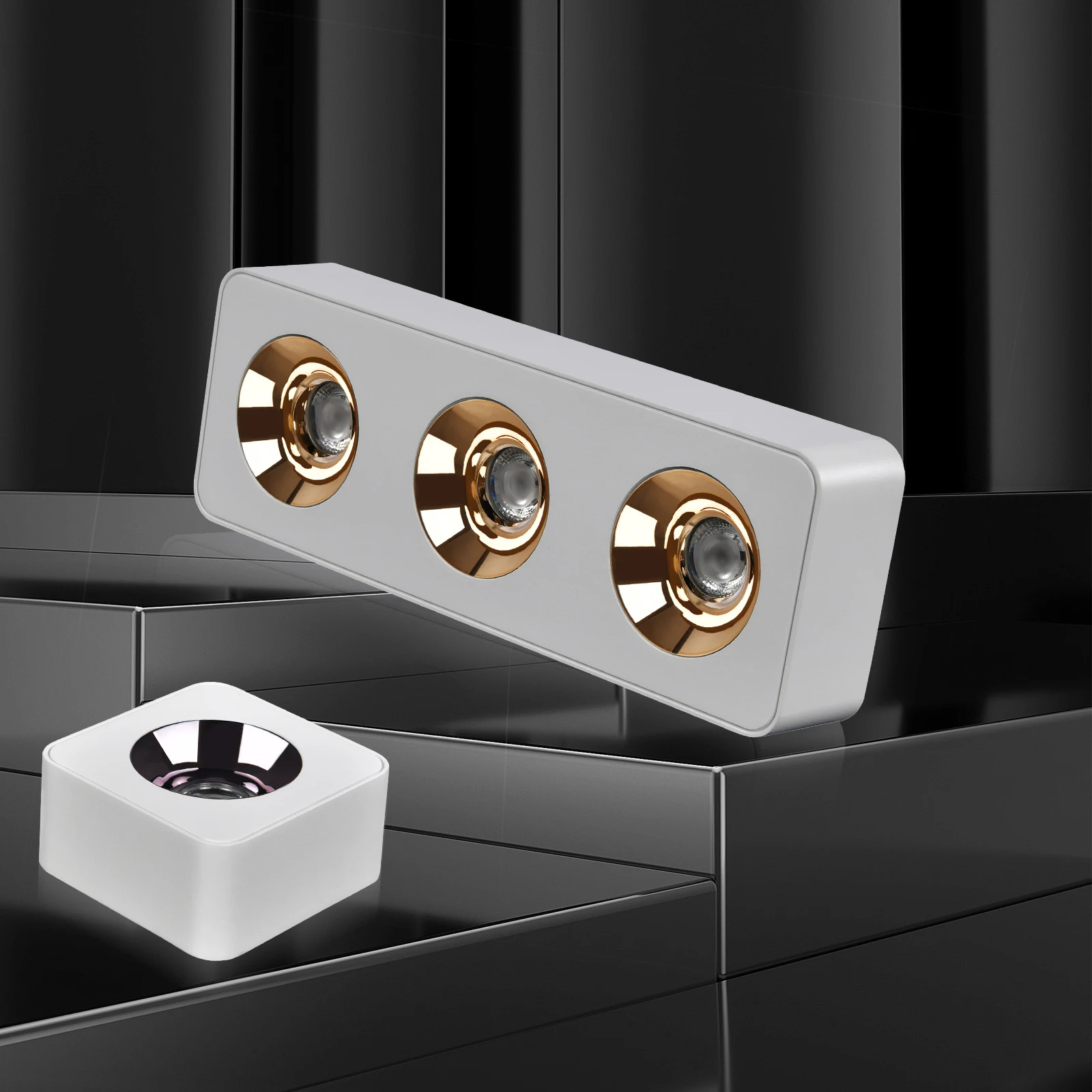 Dimbare Led 스포트라이트 통 Plafond 램프 Voor Woonkamer Keuken Slaapkamer 로비 사무용품