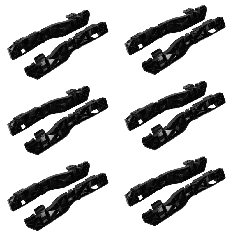 

For Dodge Journey 2009-2017 12Pcs Front Bumper Support Bracket Left & Right Side 5178410AD 5178411AD