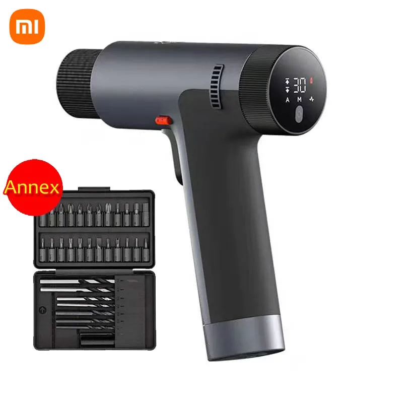 Умная бесщеточная электрическая дрель Xiaomi Mijia для умного дома умный экран