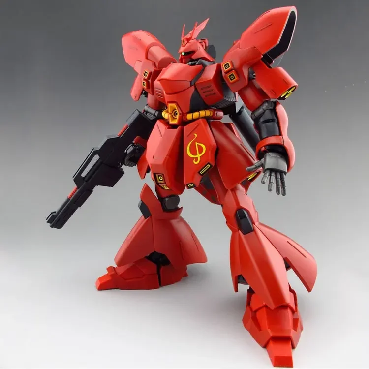 HG ν-ZEON GUNDAM / SAZABI Like Nu Gundam and Sazabi Had a Baby! - HG Nu Zeon Gundam