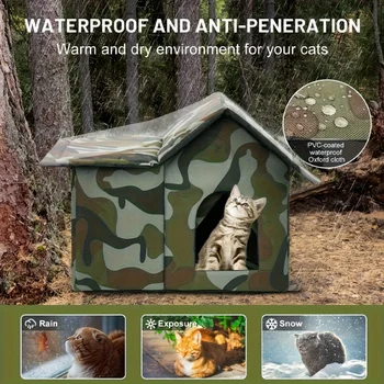 Stray Cat Dog Tent 1