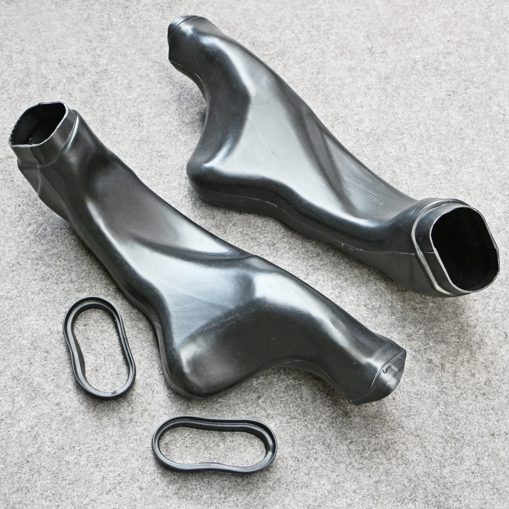 

For 2005 2006 Suzuki GSXR1000 GSXR 1000 Left Right Motorcycle Ram Air Intake Tube Duct Cover Fairing K5 GSX-R1000 GSX-R 1000