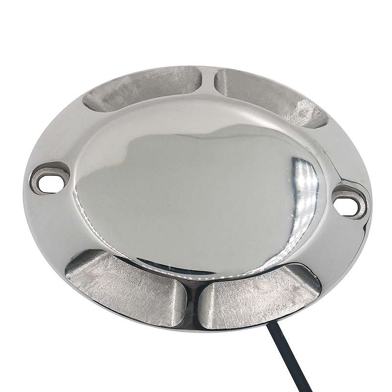 12W SS316 RGB RGBW 풀 컬러 IP68 4 Windows 비행장 포장 도로 활주로 단계 계단 해양 보트 해양 수중 LED 도크 조명