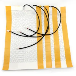 Universal Carbon Fiber Heated Seat Warmer Pads - 12V Winter Comfort Set (4pcs (2 sets))