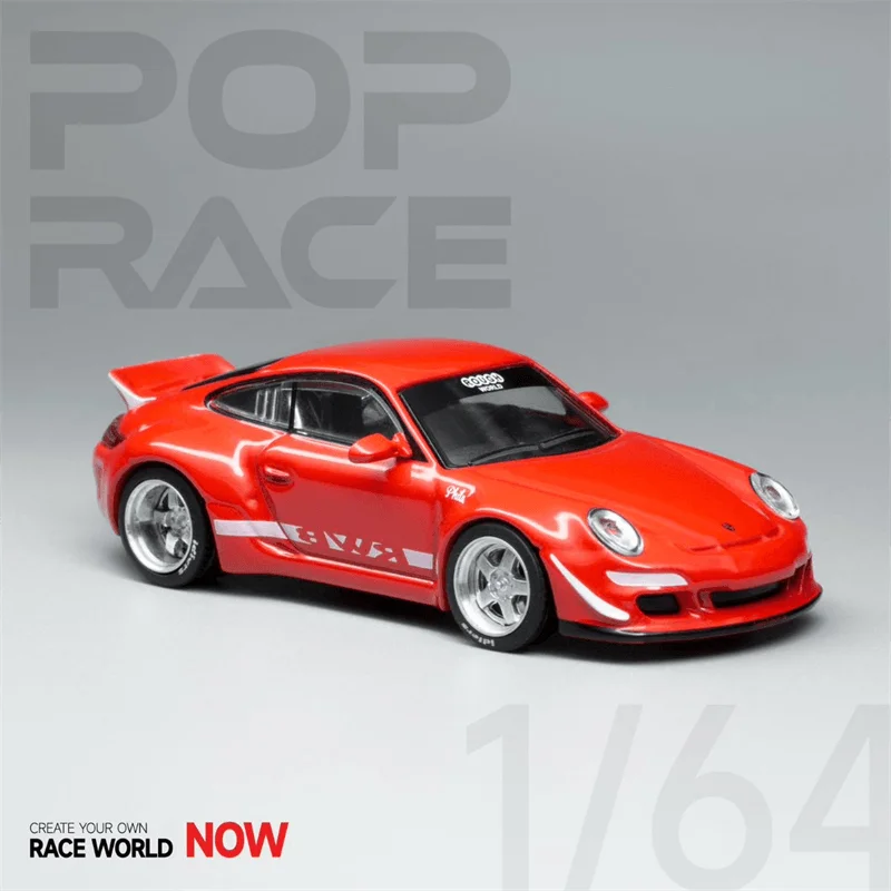 POP RACE】Porsche Shinger / RWB 8台セット
