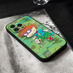Cartoon Rugrats Anime Soft TPU Phone Case - Skin - Friendly Design for IPhoneXR (Z1)