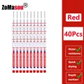 20mm Red 40pcs