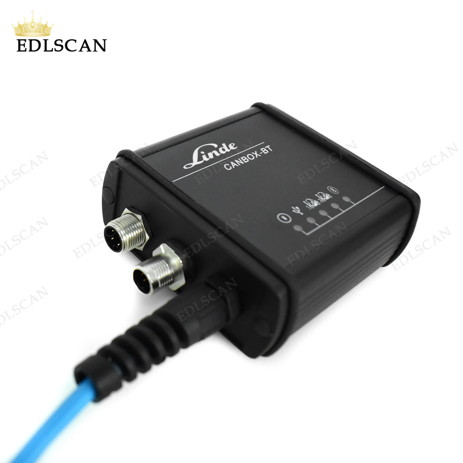 Фото Для вилочного погрузчика Linde BT CanBox 3903605141 Pathfinder LSG LINDE и CFC2 ноутбук Linde CanBox BT USB диагностический инструмент №4