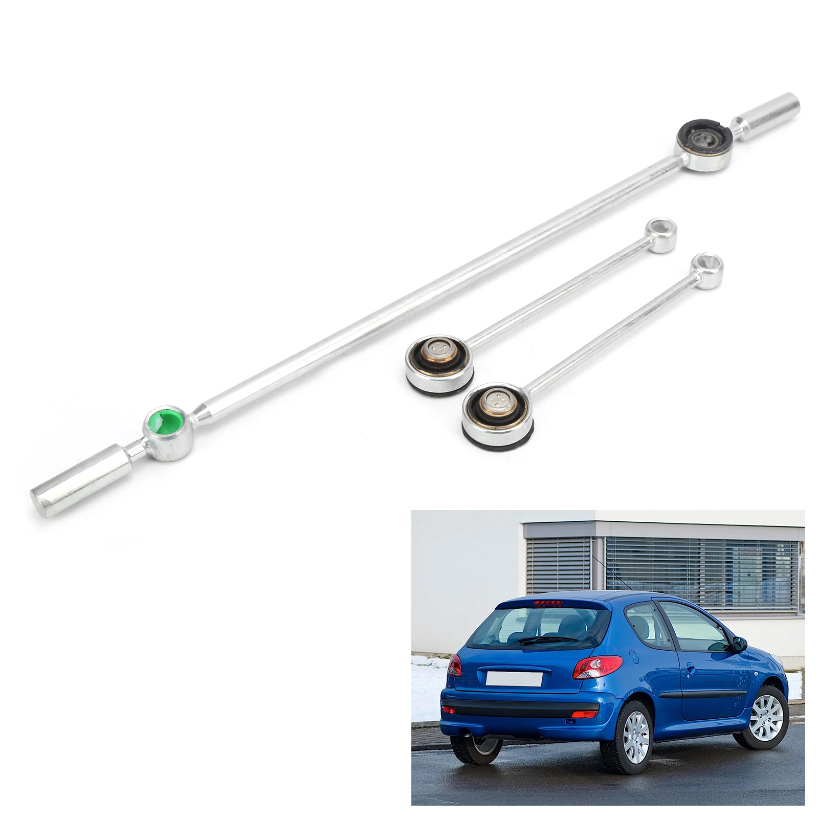 Linkage Replacement for 206 with Engine 1.1 / 1.4 / 1.6 1.4 HDi Gear Linkage Rod Gear