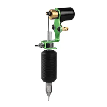 Set Professionale di Macchinette per Tatuaggi con Aghi a Cartuccia, Motorizzate e Silenziose, per Linee e Ombreggiature, Strumento per Trucco con Ago