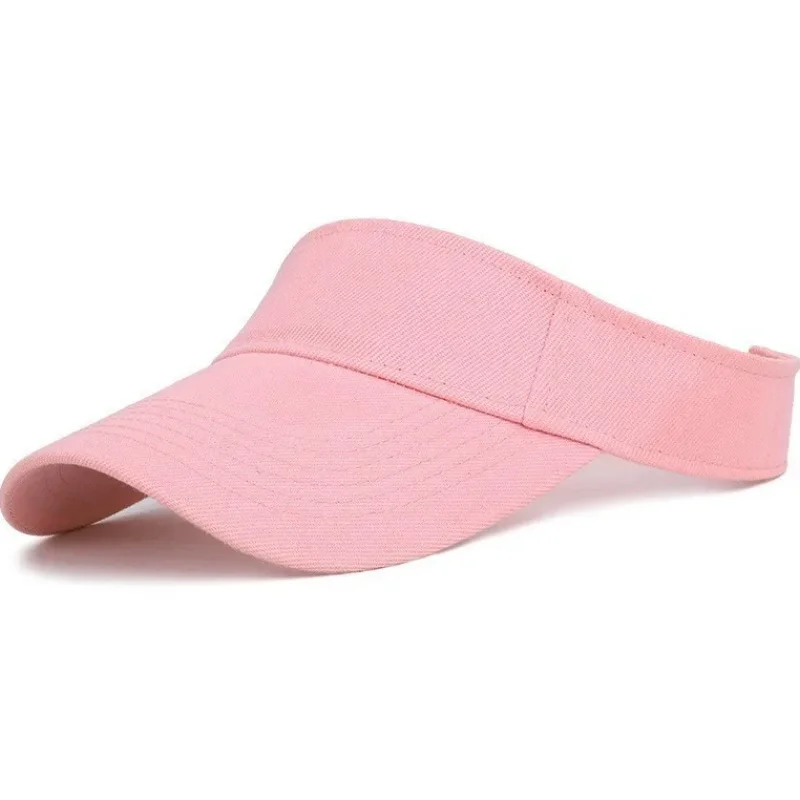 Sports Sun Hats Golf Caps Summer Sun Hats Sun Protection Hat Outdoor Sports Golf Hats Top-Empty Visor Empty Breathable Anti-UV Adjustable Cool Cap