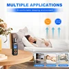 3-In-1 Radiation Dosimeter Counter Geiger EMF Meter Automatic Alarm Real-Time Measure Radiation Detector Tester 3