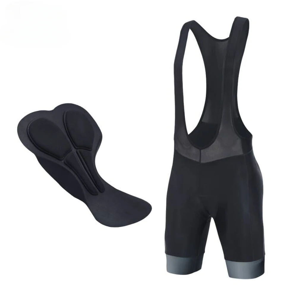 Men Cycling Bib Shorts Mountain Bike Breathable Outdoor Wear Cycling Padded Bicycle Pants Riding Bib Tights