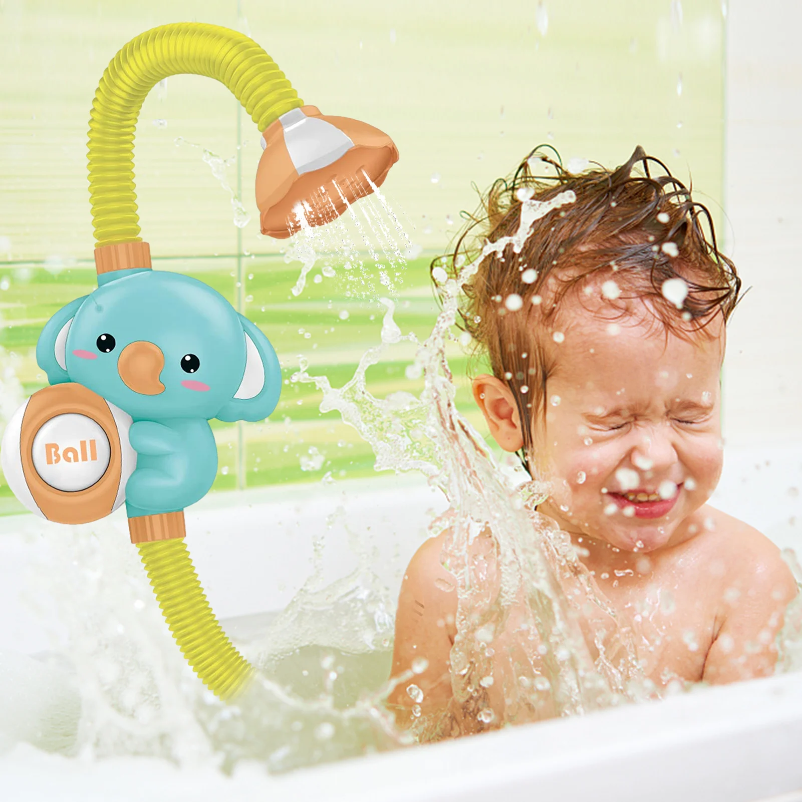 Elephant Baby Bath Shower Head