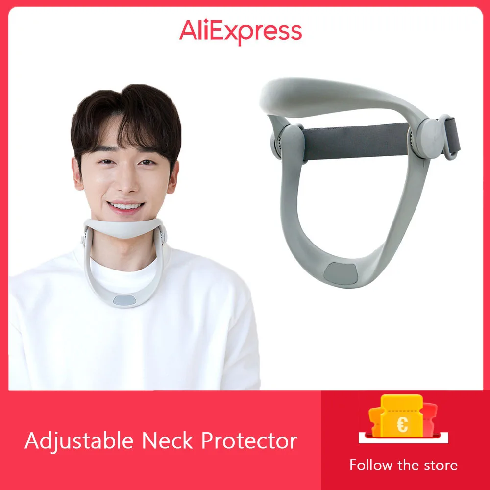 Adjustable Neck Support Brace Cervical Spine Traction Turtle Neck