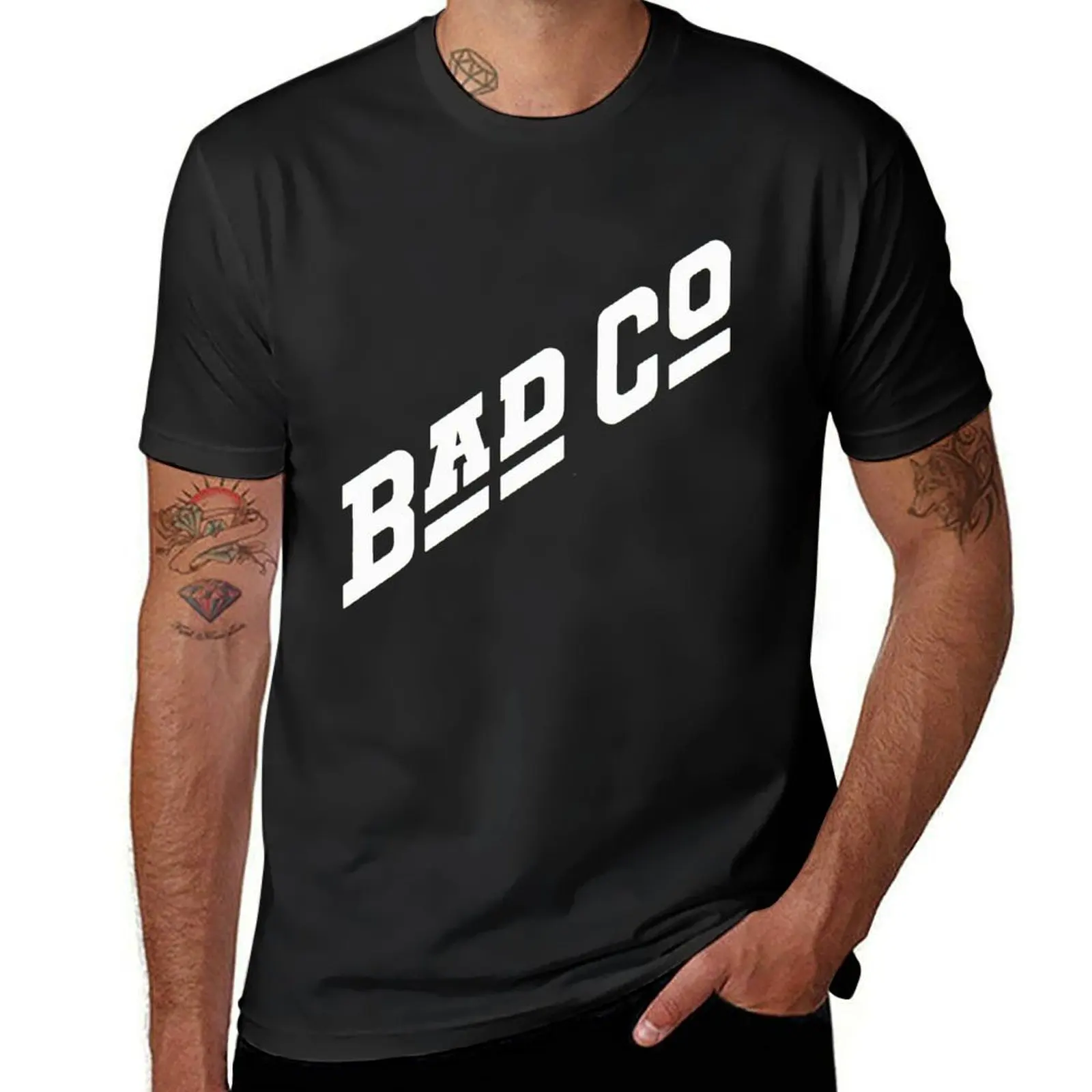 Bad Co T-Shirt tees plus sizes T-shirt men