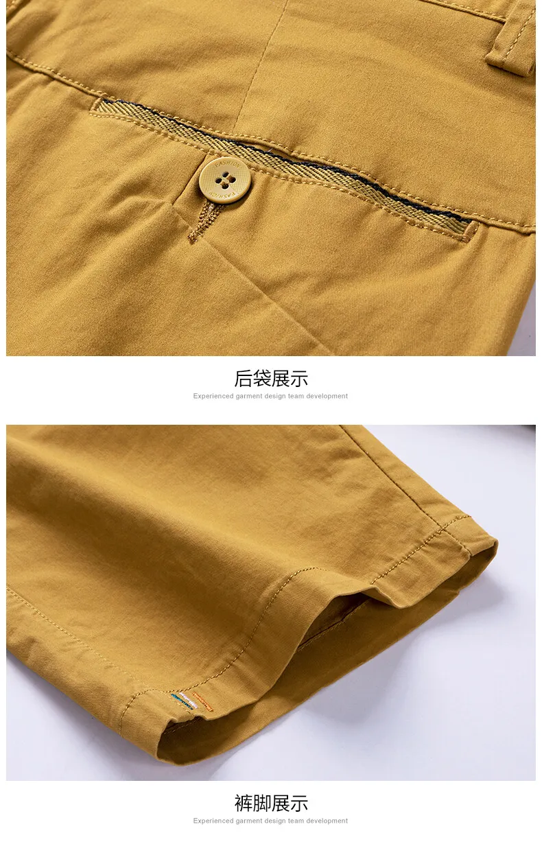 Men's Casual Pants and Shorts Summer Five Division of Labor Pants Men Casual Loose Korean Fashion Breeches Beach Pants 2022 smart casual shorts