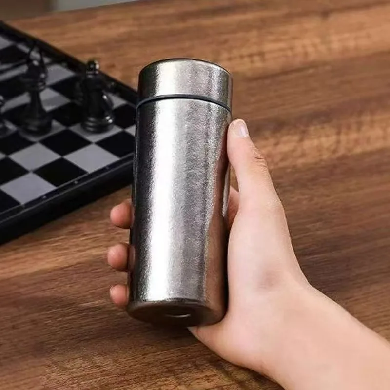 Titanium Insulated Cup for Hot and Cold Drinks