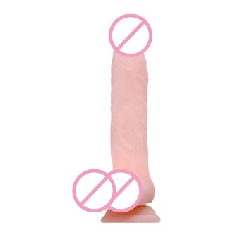 Prostate Inflatable Dildo Erotic Husband Plastic Penis Gode Erotic Couple Toys Blowjob Sucking Machine Adult Games Bead Toys 6