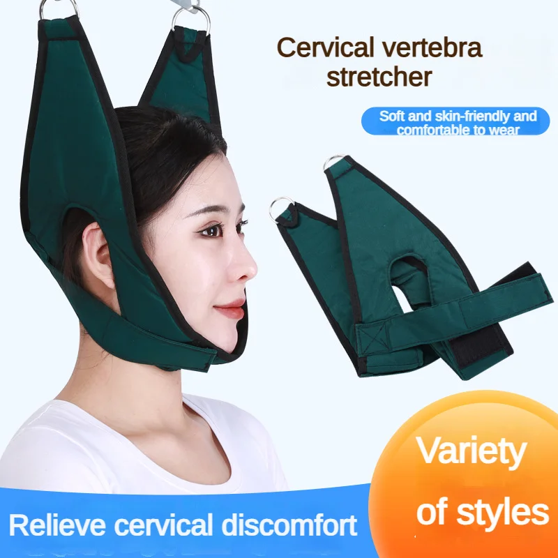 Adjustable Neck Brace Support for Posture Improvement Pain Relief Due to Forward Head Bowing Health Care Corrective Stretcher