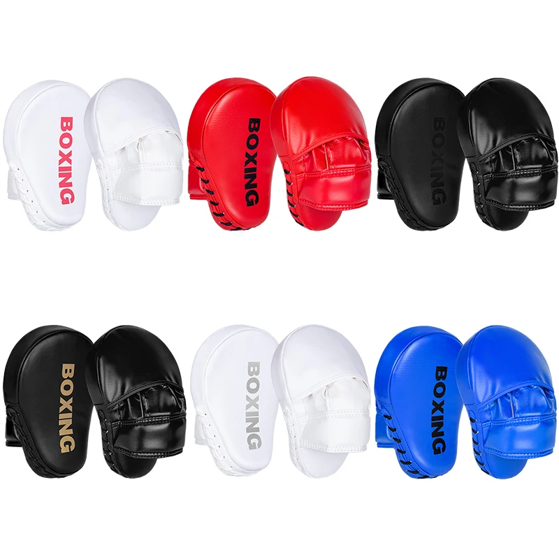 1 Piece Curved Hand Target Fighting Sanda Handheld Five Finger Target Boxing Muay Thai Boxing Training Taekwondo