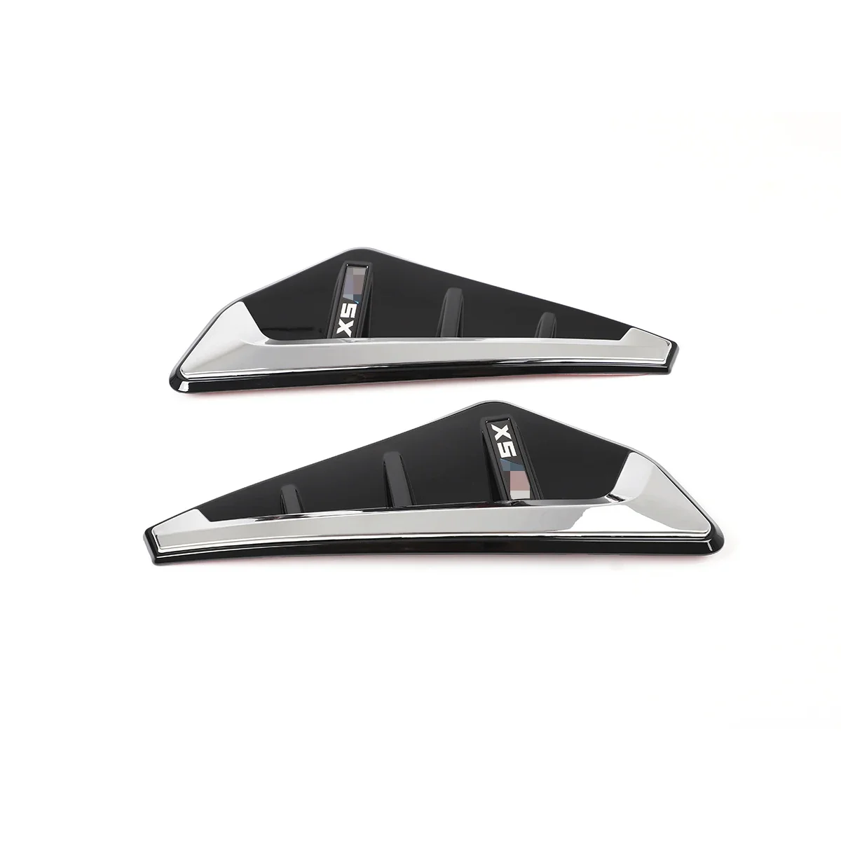 Auto Side Vent Air Flow Fender Intake Aufkleber Shark Gills Side Vent Abdeckung Trim Für BMW X5 G05 2019 2020 2021 2022 zubehör – Detail 6