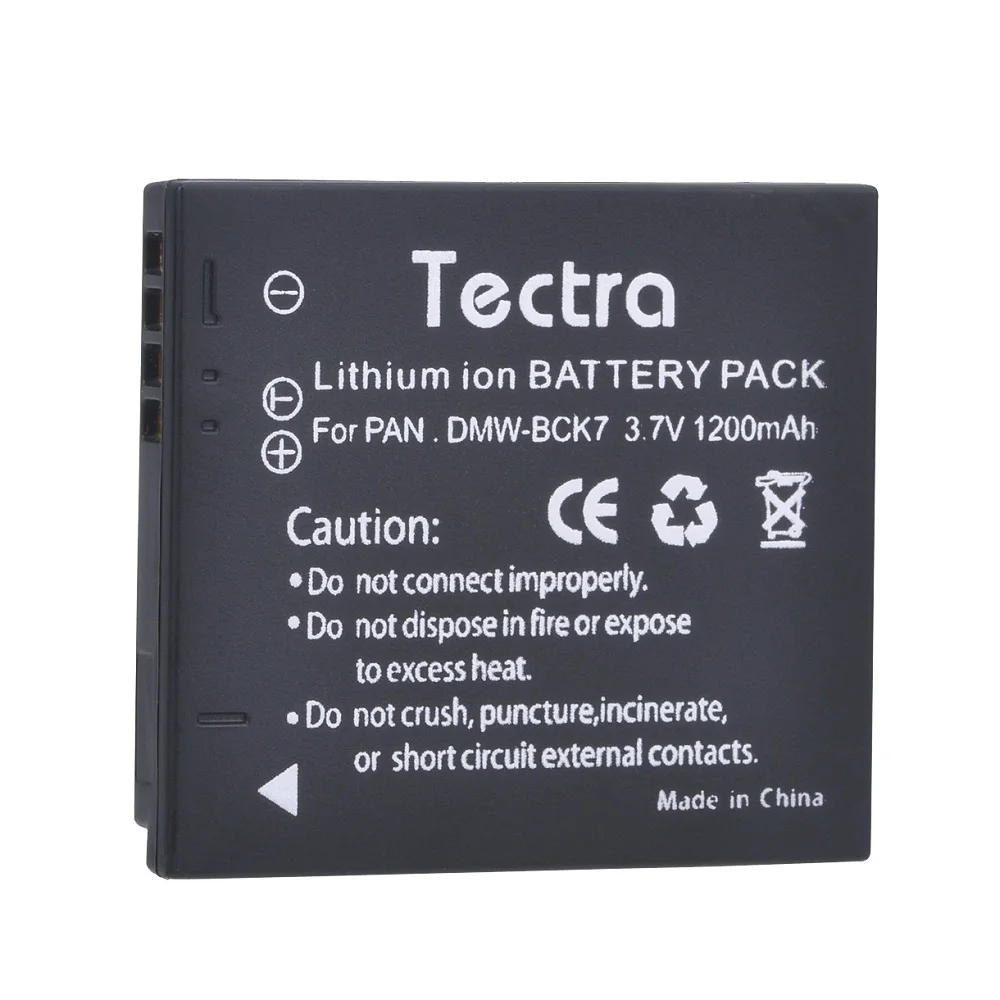 1200Mah DMWBCK7 BCK7PP BCK7E NCAYN101G Battery for Panasonic Lumix D