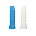 1 blue 1 white